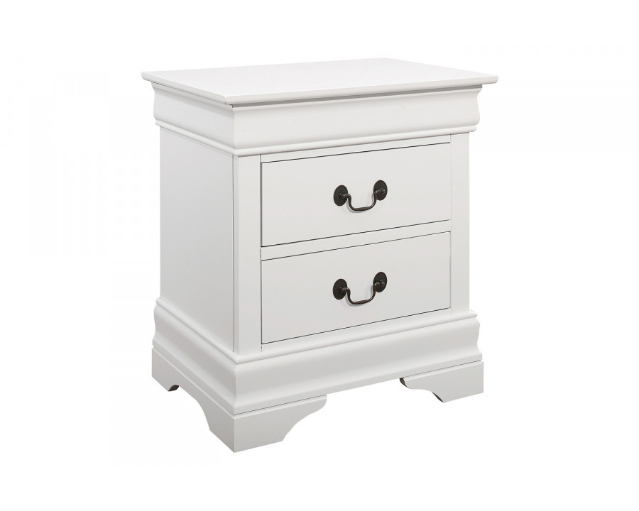 Coaster - Louis Philippe 2-Drawer Nightstand