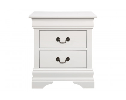 Coaster - Louis Philippe 2-Drawer Nightstand