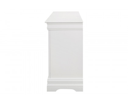 Coaster Louis Philippe 6-Drawer Dresser - White