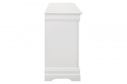  COASTER Furniture Louis Philippe 6-Drawer Dresser White 204693  : Home & Kitchen