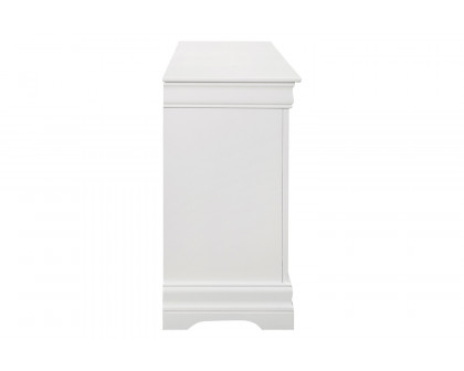 Coaster Louis Philippe 6-Drawer Dresser - White