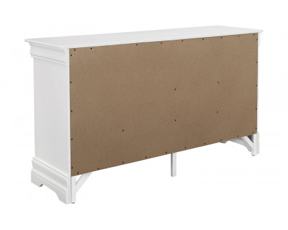 Coaster Louis Philippe 6-Drawer Dresser - White