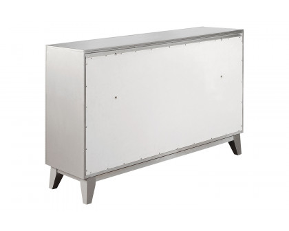 Coaster - Leighton 7-Drawer Dresser in Metallic Mercury