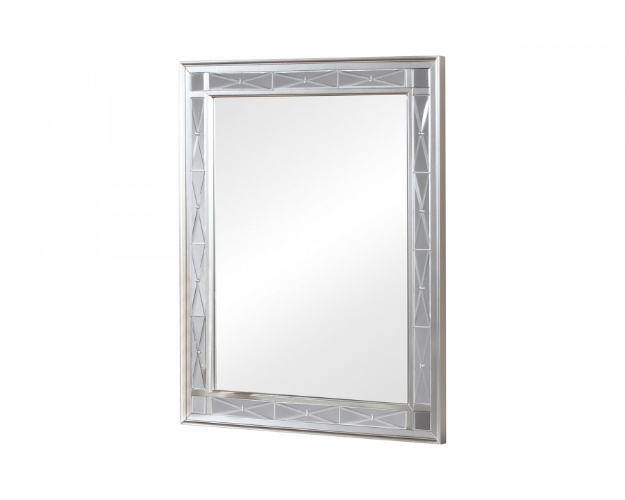 Coaster - Leighton Vanity Mirror in Metallic Mercury