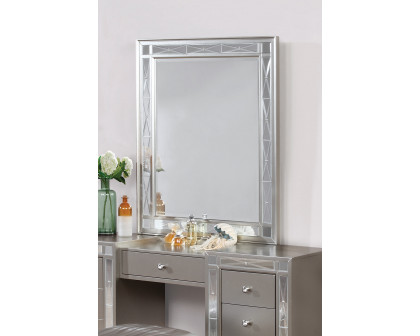 Coaster - Leighton Vanity Mirror in Metallic Mercury