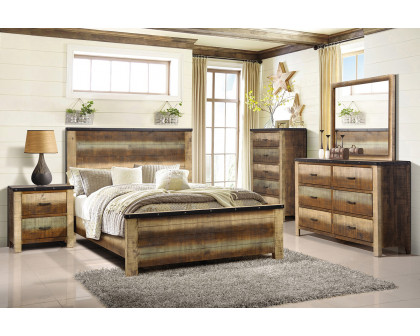 Coaster - Sembene 6-Drawer Dresser in Antique Multi-Color