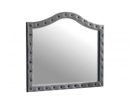 Coaster - Deanna Button Tufted Mirror