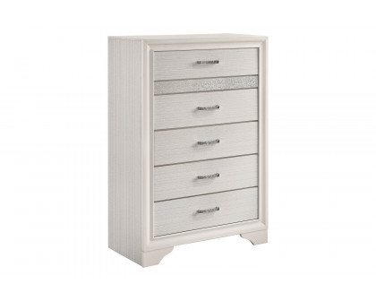 Coaster Miranda Eastern King 2-Drawer Storage Bed - White