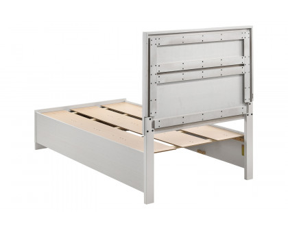 Coaster Miranda Twin Storage Bed - White