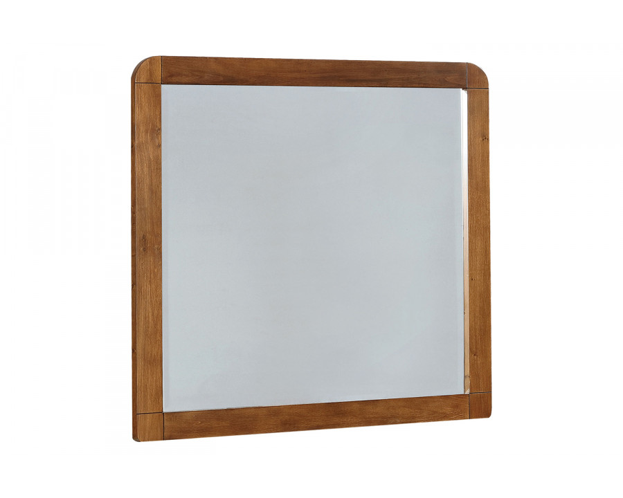 Coaster - Robyn Rectangular Mirror in Dark Walnut