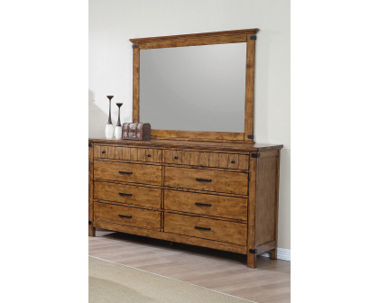 Coaster - Brenner 8-Drawer Dresser in Rustic Honey