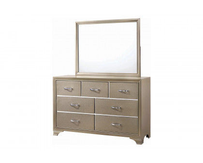 Coaster - Beaumont 7-Drawer Rectangular Dresser in Champagne