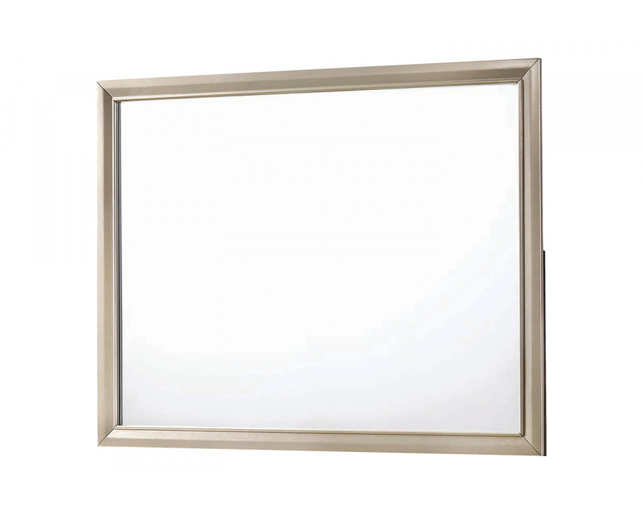 Coaster - Beaumont Rectangular Mirror in Champagne