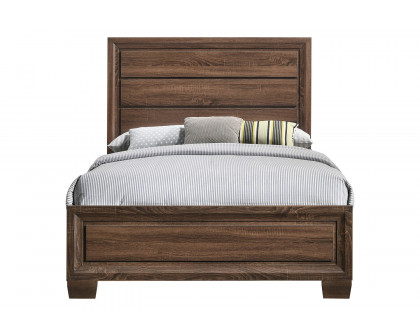 Coaster Brandon Full Panel Bed - Medium Warm Brown