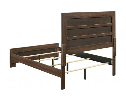 Coaster Brandon Full Panel Bed - Medium Warm Brown