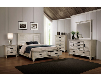 Coaster - Franco Eastern King Storage Bed