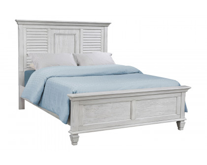 Coaster Franco California King Panel Bed - Antique White