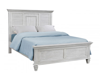 Coaster Franco Queen Panel Bed - Antique White