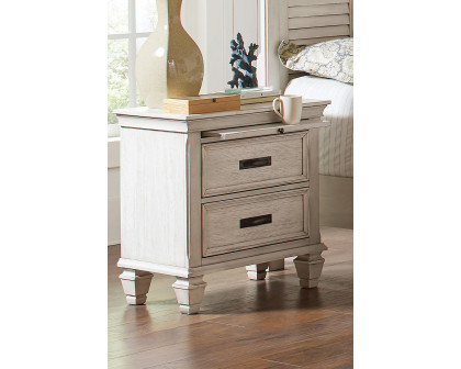 Coaster Franco 2-Drawer Nightstand - Antique White