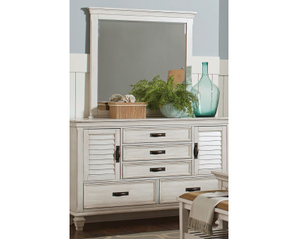 Coaster Franco 5-Drawer Dresser - Antique White