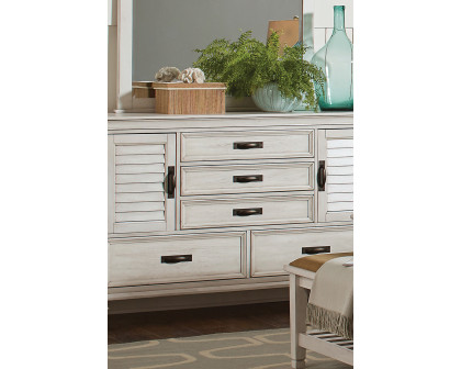 Coaster Franco 5-Drawer Dresser - Antique White