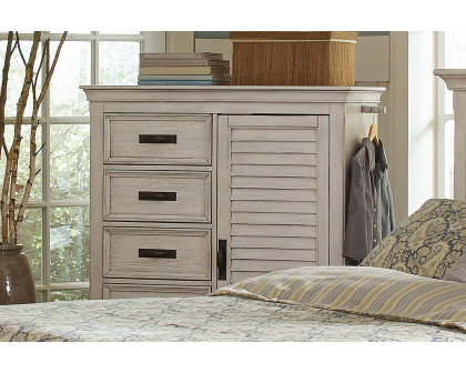 Coaster Franco 5-Drawer Chest - Antique White