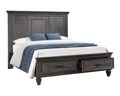 Coaster - Franco Eastern King Storage Bed