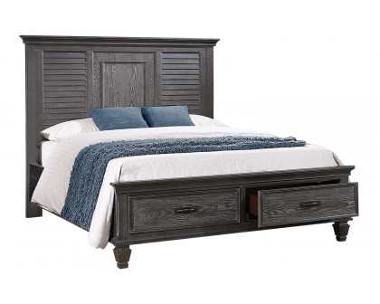 Coaster - Franco Eastern King Storage Bed