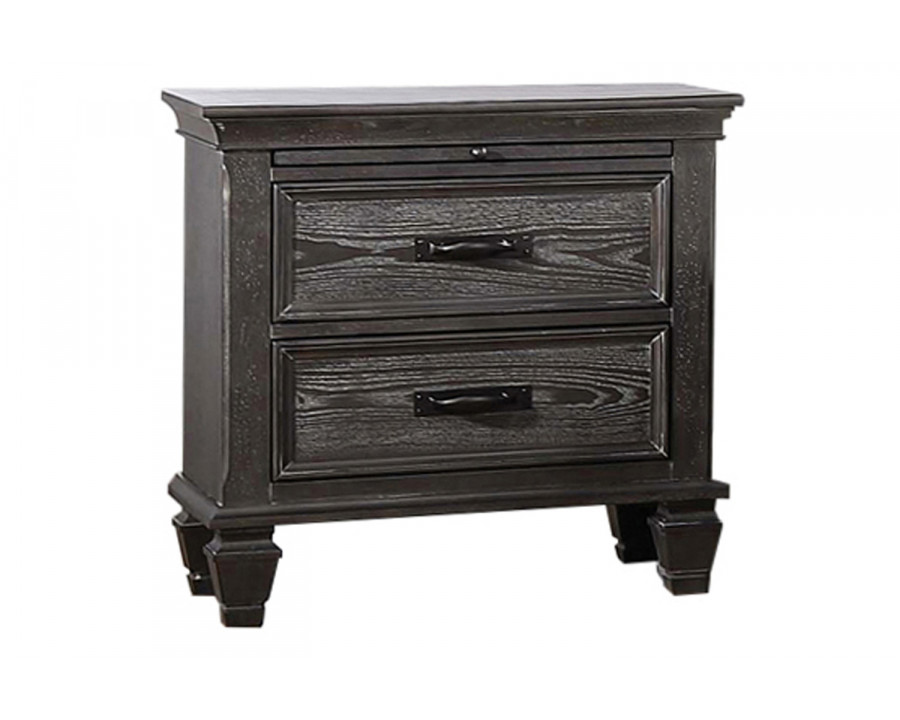 Coaster - Franco 2-Drawer Nightstand