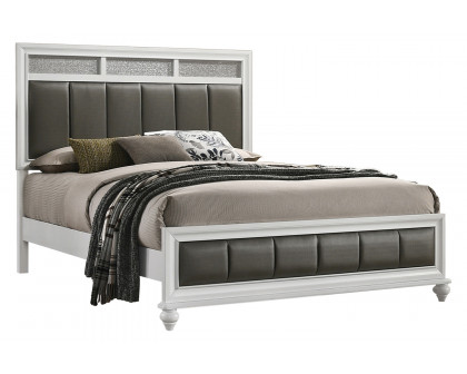 Coaster - Barzini Eastern King Upholstered Bed