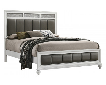 Coaster - Barzini Eastern King Upholstered Bed