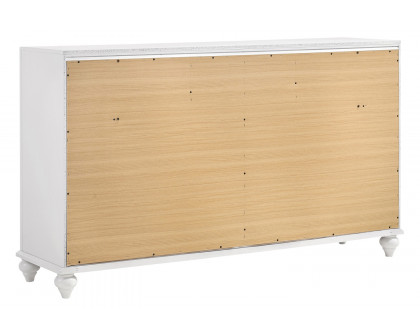 Coaster Barzini 7-Drawer Dresser - White