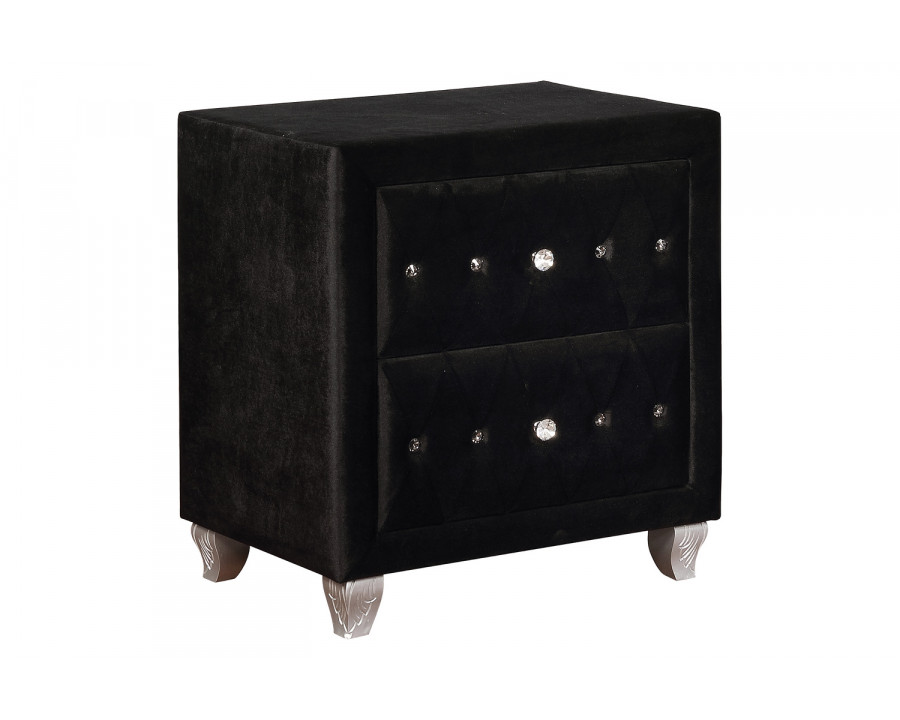 Coaster - Deanna 2-Drawer Rectangular Nightstand