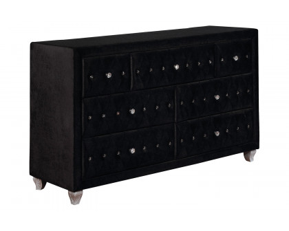 Coaster Deanna 7-Drawer Rectangular Dresser - Black