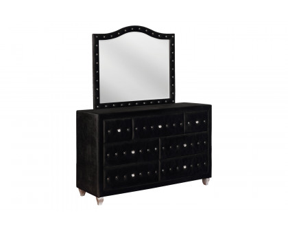 Coaster Deanna 7-Drawer Rectangular Dresser - Black