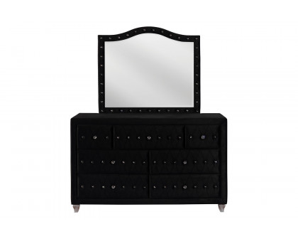 Coaster Deanna 7-Drawer Rectangular Dresser - Black