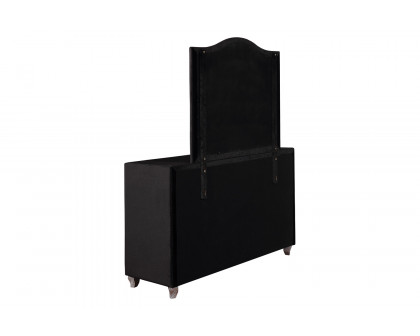 Coaster Deanna 7-Drawer Rectangular Dresser - Black