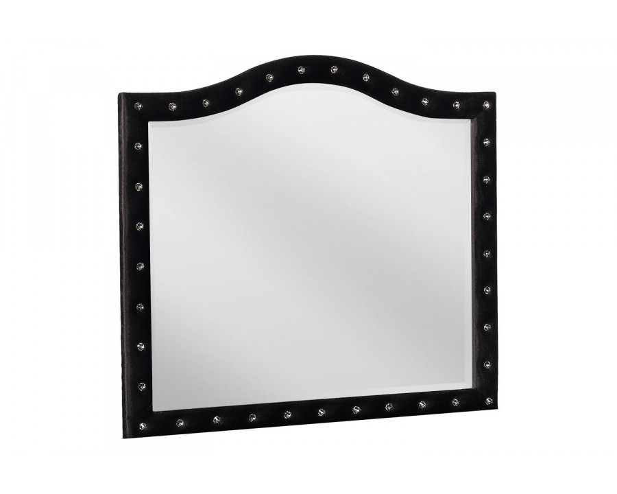 Coaster - Deanna Button Tufted Mirror