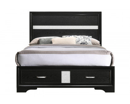 Coaster Miranda Full Storage Bed - Black