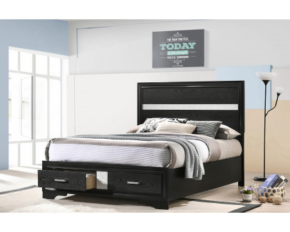 Coaster Miranda Full Storage Bed - Black