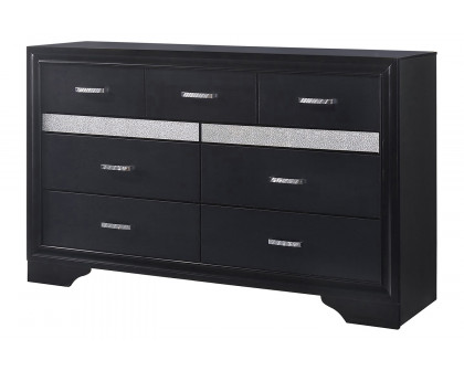 Coaster Miranda Eastern King 2-Drawer Storage Bed - Black