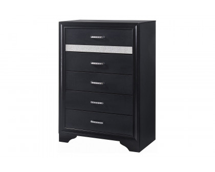 Coaster Miranda Eastern King 2-Drawer Storage Bed - Black