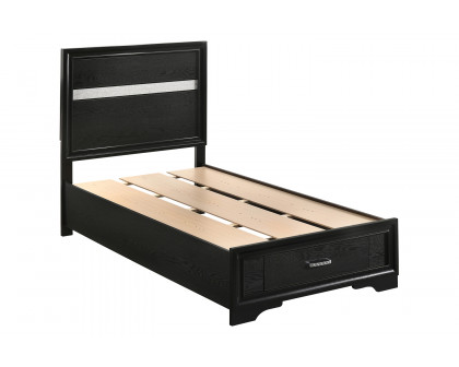 Coaster Miranda Twin Storage Bed - Black