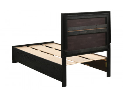 Coaster Miranda Twin Storage Bed - Black