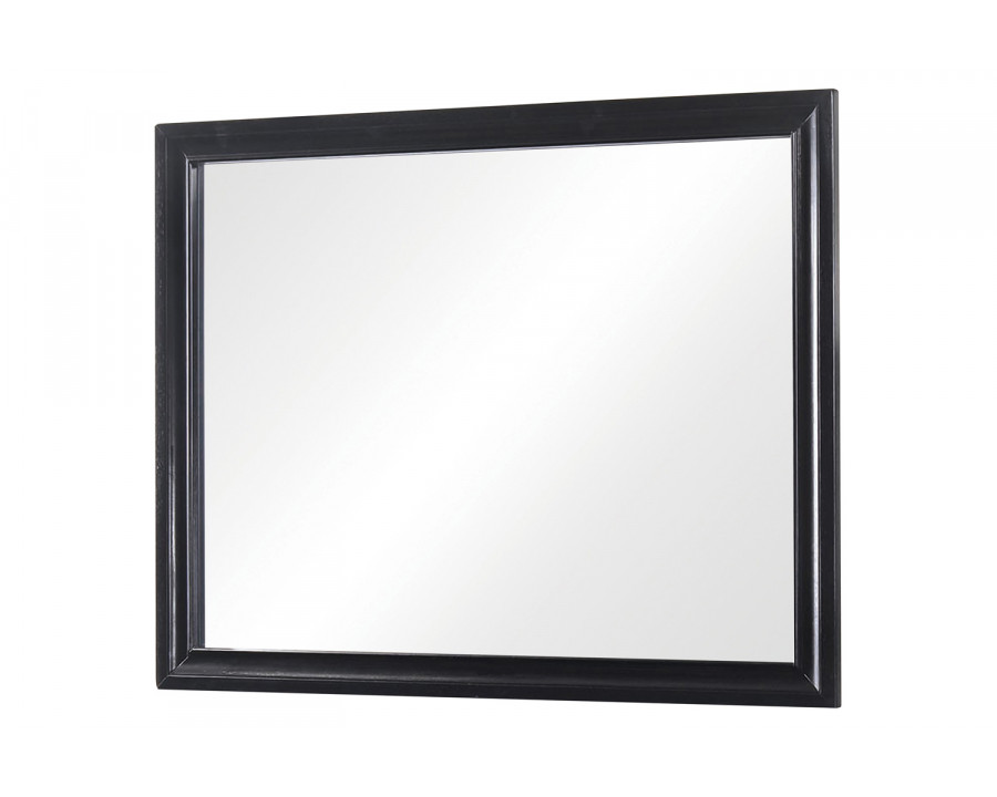 Coaster Miranda Rectangular Mirror - Black