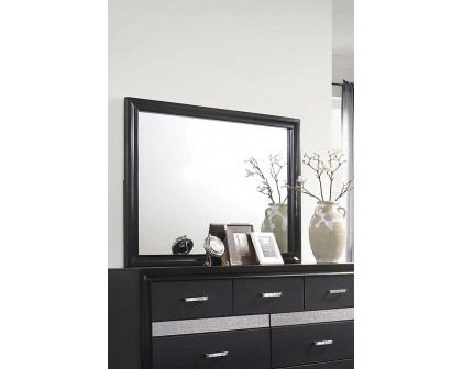 Coaster Miranda Rectangular Mirror - Black