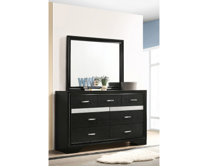 Coaster Miranda Rectangular Mirror - Black