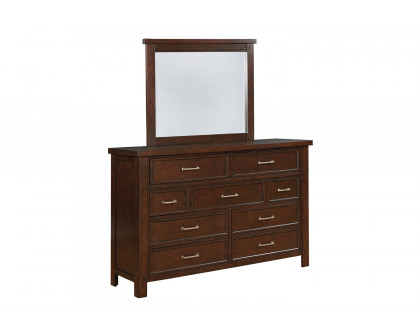 Coaster - Barstow 9-Drawer Rectangular Dresser in Pinot Noir