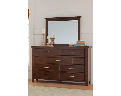 Coaster - Barstow 9-Drawer Rectangular Dresser in Pinot Noir