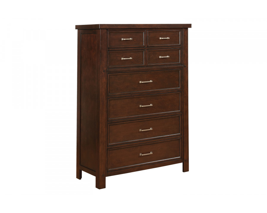 Coaster - Barstow 8-Drawer Rectangular Chest in Pinot Noir